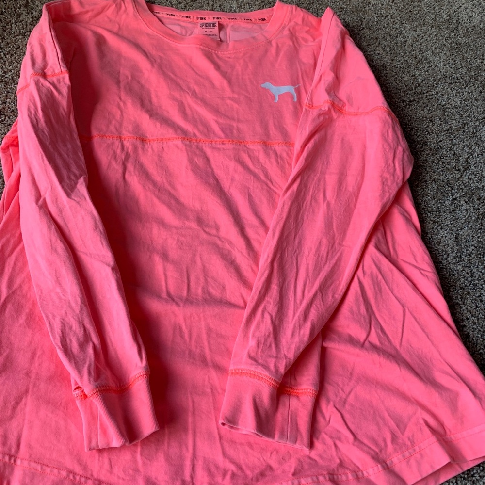Pink long sleeve